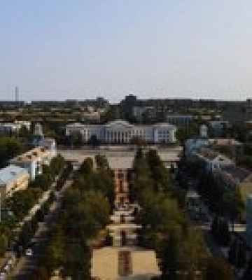 В Краматорске прогремело два взрыва, Воздушные силы предупреждали о ракетной опасности