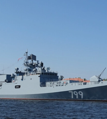 РФ вивела у Чорне море фрегат &quot;Адмірал Макаров&quot; із 8 &quot;калібрами&quot;