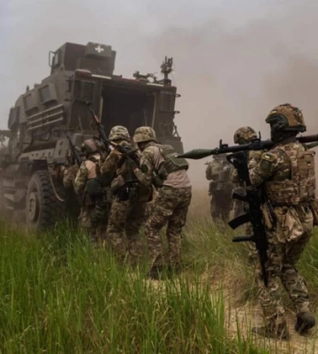 ЗСУ наступають на двох напрямках - ISW