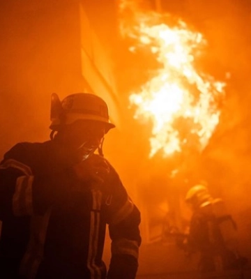 У Дніпрі росіяни влучили у підприємство - ОВА