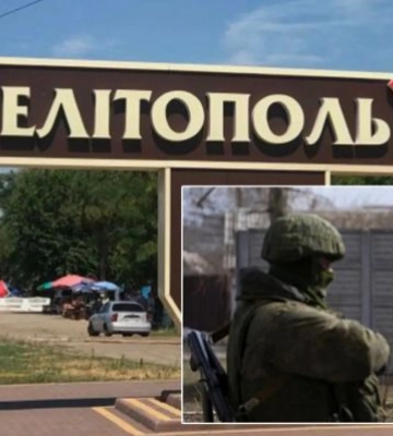 В Мелитополе идет «зачистка» бомжей, а Токмакское направление военные рф считают своим «слабым местом»