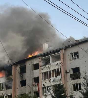 В Днепре россияне попали в предприятие - ОВА