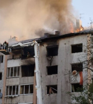 Масована атака на Україну, вибух у російській Махачкалі: головне за ніч