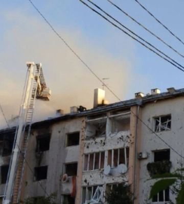 Прильоти у Львові: одну з вулиць міста перекрито