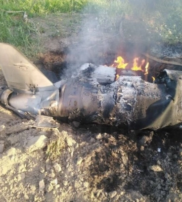 Над Дніпропетровщиною збито сім крилатих ракет Х-101/555, - ОВА