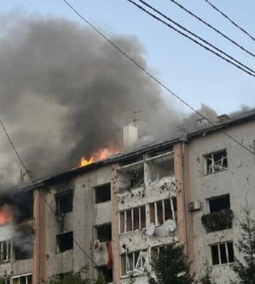 Оккупанты попали в жилой дом во Львове: проводится эвакуация - мэр
