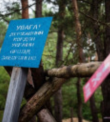 Наев: вражеская ДРГ попыталась зайти в Черниговскую область, ее остановили