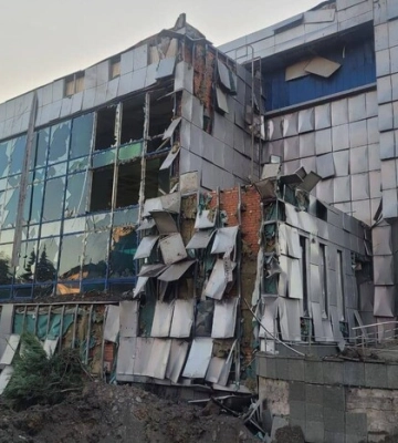 Атака на Дніпро: пошкоджено важливий спортивний об’єкт 