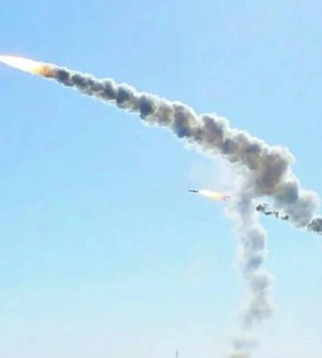 В Воздушных силах назвали количество ракет, которые ночью российские оккупанты запустили по Украине