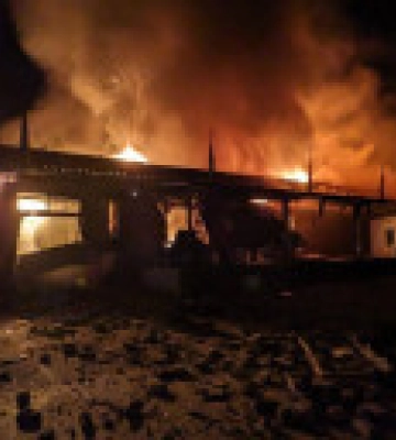Через ворожу ракетну атаку на Краматорськ загинуло двоє людей