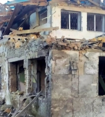 Внаслідок обстрілів Херсонщини поранені дев'ятеро людей