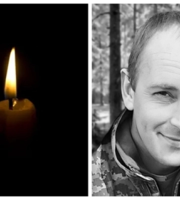 На війні від важких поранень загинув Герой з Волині Роман Шеремет