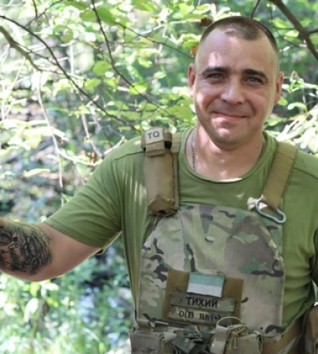 У волинській теробороні служить мінометник на псевдо «Тихий» 
