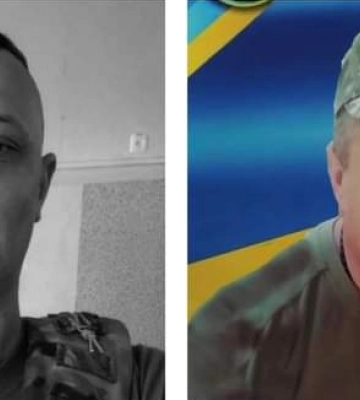 На Рівненщині в останню дорогу провели двох захисників, які загинули в один день