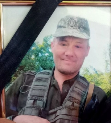 У Сумах поховали військового Вадима Приходька