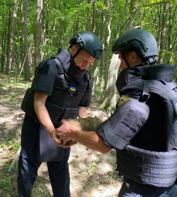 На Рівненщині сапери продовжують виявляти боєприпаси часів Другої світової