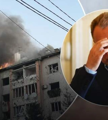 Ударная волна была невероятная, – Садовый рассказал детали ракетных обстрелов Львова