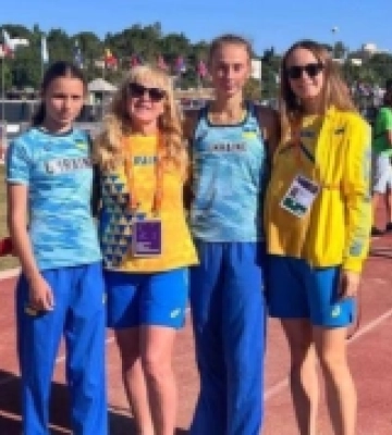 Студентка Волинського університету брала участь у Чемпіонаті Європи з легкої атлетики серед юніорів