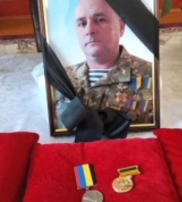 У Рожищі в останню дорогу провели захисника України Юрія Куденчука. ФОТО