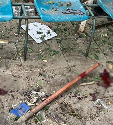 Россияне ударили управляемой авиабомбой по Орехову: погибли двое полицейских