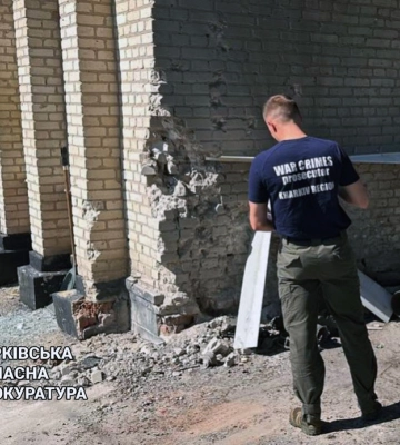 За минулу добу на Харківщині від російських обстрілів постраждали дев’ятеро людей 