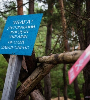 Дві російські ДРГ намагалися перейти кордон на Чернігівщині – реакція українських прикордонників  (Відео)
