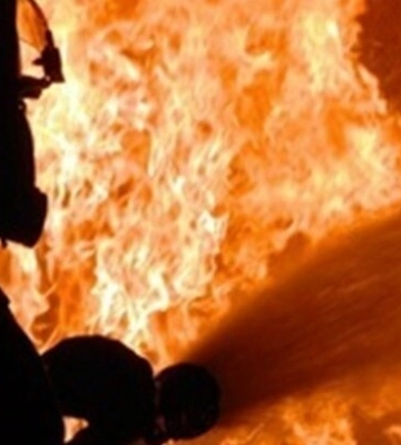 В Одесі при пожежі постраждала жінка
