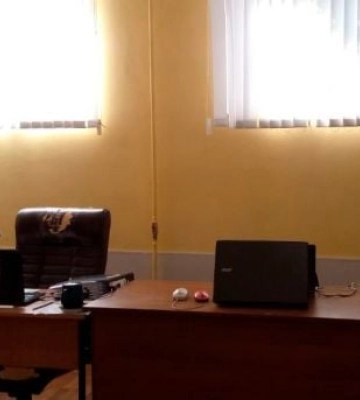 Оккупанты показали, как учат чиновников в Мелитополе быть ополченцами 