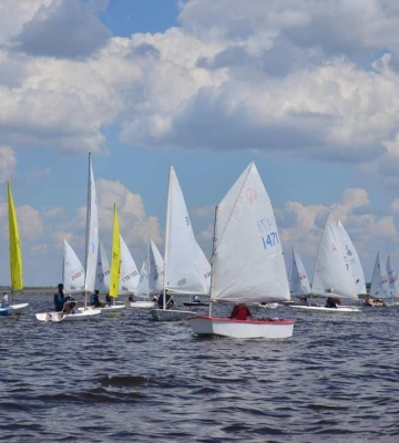 На Миколаївщині відбувся Відкритий чемпіонат Миколаївської області з вітрильного спорту