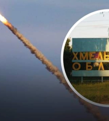 Ночью на Хмельнитчине раздавались взрывы: власти рассказали, есть ли попадания