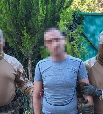 Затримано пособника рашистів, який «передав» ворогу Херсонську філію Укрпошти
