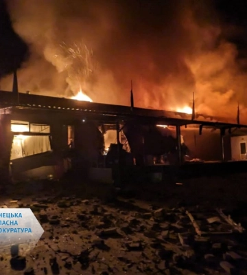 Вночі армія РФ завдала ракетного удару по Краматорську
