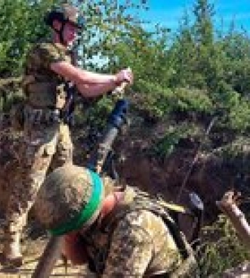 Минобороны: На Донбассе стало меньше атак россиян. Причина – враг перегруппировывается