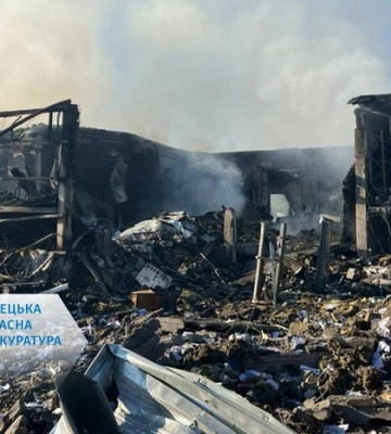 Краматорськ: окупанти вдарили по складу продуктів, є загиблі