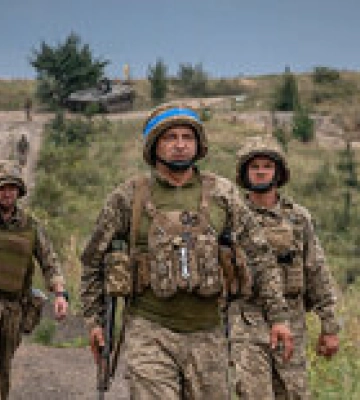 Міноборони про бої на лівому березі Херсонської області: "Багато експертів видають бажане за дійсне"