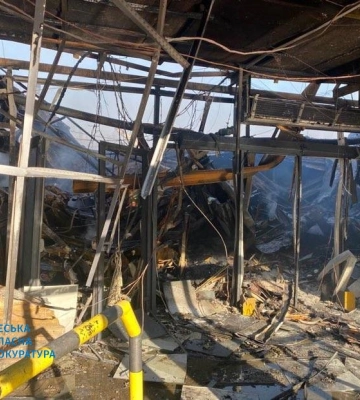Прокуратура Одещини розпочала розслідування щодо обставин останньої ракетної атаки обласного центру