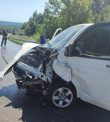 Під Полтавою в ДТП травмувалися троє людей
