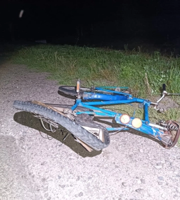 На Сумщині збили насмерть велосипедиста