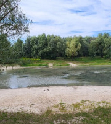 Відновлення рівня води та благоустрій: у КМДА розповіли, коли розпочнуться роботи на озері Синє в Києві