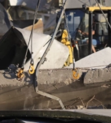 На Волині рятувальники ліквідували наслідки ворожого обстрілу