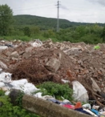 Поблизу Ужгорода виявили несанкціоновані смітники