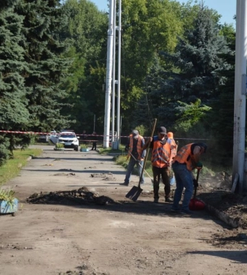 У Дніпрі внаслідок удару пошкоджено спортивний об&#039;єкт – фото