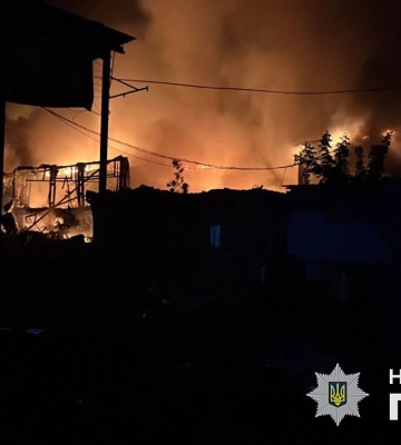Вночі армія РФ завдала ракетного удару по Краматорську