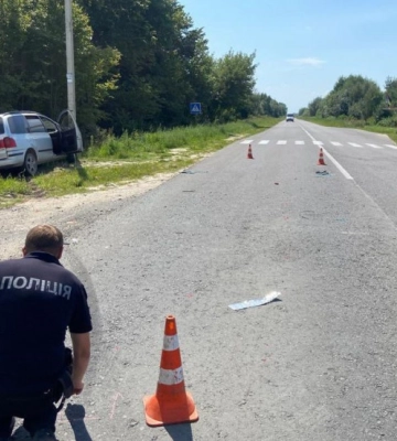 У ДТП на Волині постраждали двоє неповнолітніх дітей