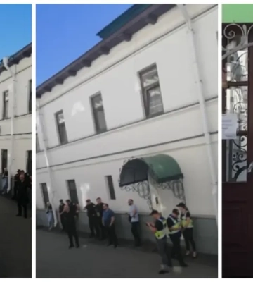 Ситуація у Києво-Печерській Лаврі: на місці працює комісія, поліція оточила корпуси