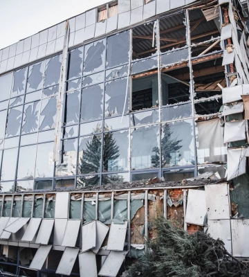 У поліції показали наслідки ударів РФ по Дніпру