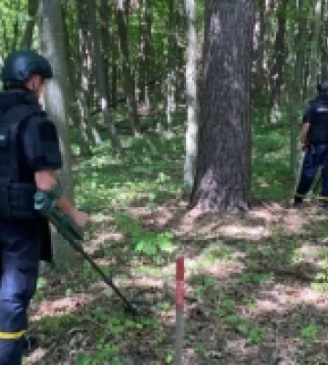 На Рівненщині сапери продовжують виявляти боєприпаси часів Другої світової