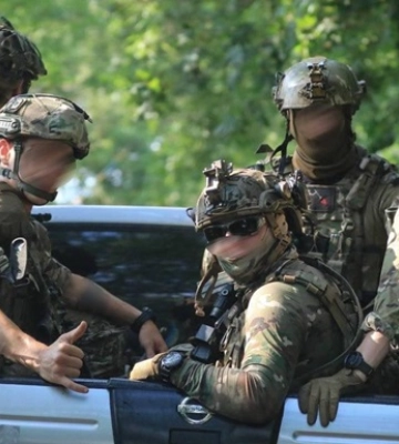 ССО показали знищення техніки росіян на півдні