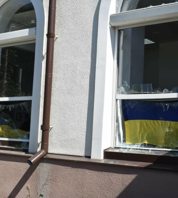 У поліції показали наслідки ударів РФ по Дніпру