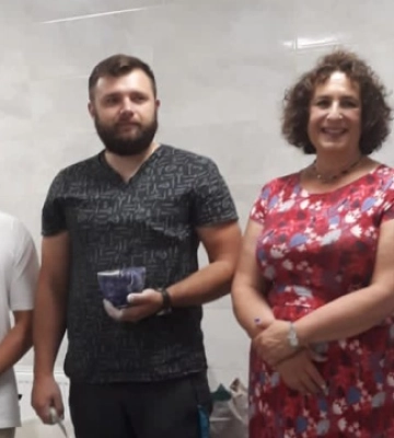 Посол Британії відвідала львівський медцентр «Незламні»